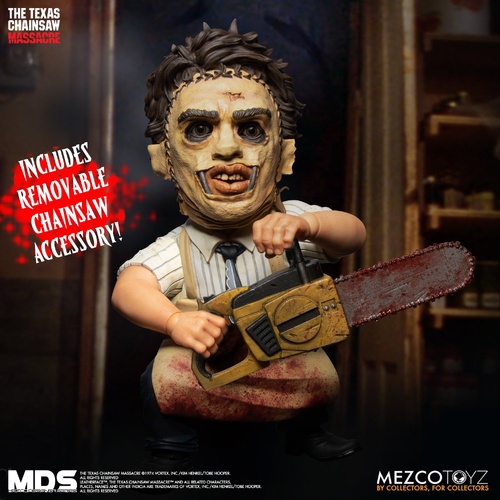 MDS Texas Chainsaw Massacre - Leatherface Action Figure 1974