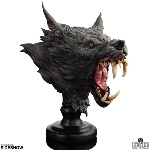 Busted - The Hound 17” Bust by Kurt Papstein and Level52 Studios
