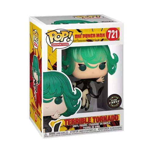 One Punch Man - Terrible Tornado Funko Pop! Vinyl #721 (GLOW CHASE)