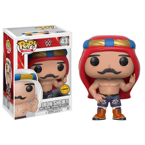 WWE - Iron Sheik #43 Funko Pop! Vinyl (LIMITED EDITION CHASE)
