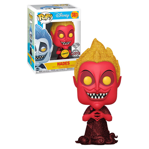 Hercules - Hades Diamond Glitter #381 Pop! Vinyl (CHASE EDITION)