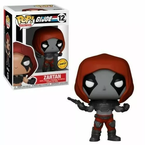 G.I. Joe - Zartan Pop! Vinyl Figure #12 (CHASE EDITION)
