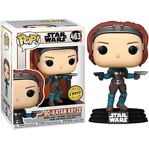 Star Wars: Bo-Katan Kryze #463 Funko POP! (LIMITED EDITION CHASE)
