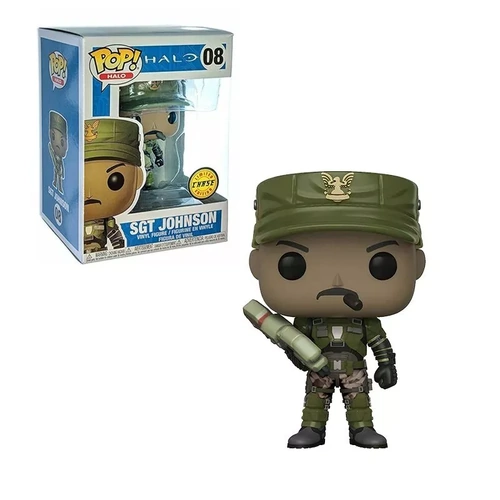 Halo - Sgt Johnson #08 Pop! Vinyl CHASE EDITION