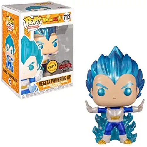 Dragon Ball Z - Vegeta Powering Up #713 Pop! Vinyl CHASE EDITION