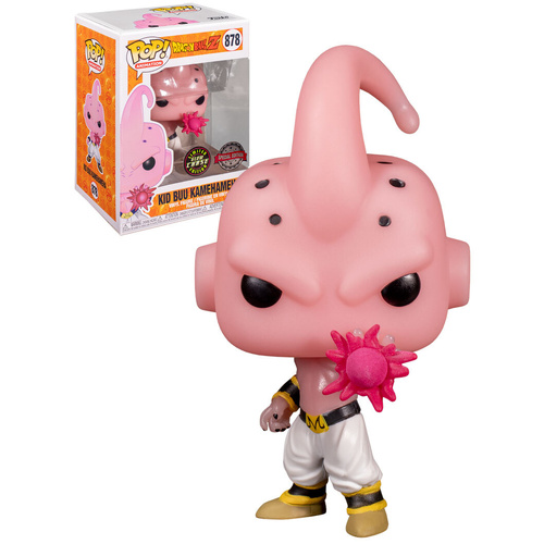 Dragon Ball Z - Kid Buu Kamehameha #878 Pop! Vinyl GLOW CHASE EDITION