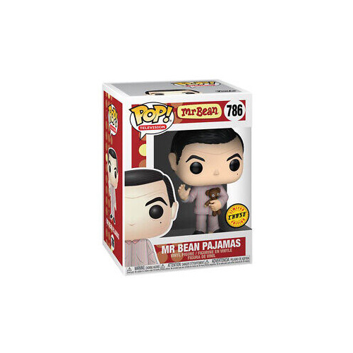 Mr. Bean - Mr Bean in Pajamas #786 Pop! Vinyl CHASE EDITION