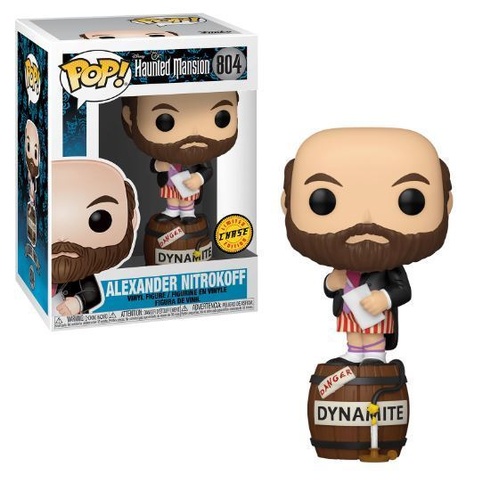 The Haunted Mansion - Alexander Nitrokoff #804 Pop! Vinyl CHASE EDITION!!