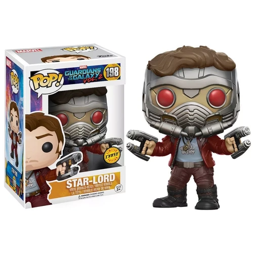 Guardians of the Galaxy: Vol. 2 - Star-Lord #198 Pop! Vinyl CHASE EDITION!!