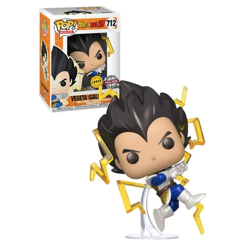 Dragon Ball Z - Vegeta (Galick Gun) #712 Pop! Vinyl CHASE EDITION!!