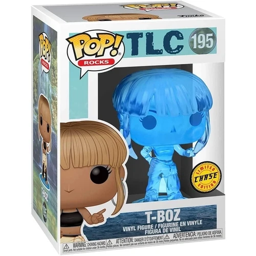 TLC - T-Boz #195 FUNKO Pop! Vinyl *CHASE EDITION*