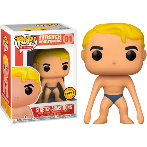 Funko POP! Retro Toys: Stretch Armstrong #01 CHASE EDITION!!