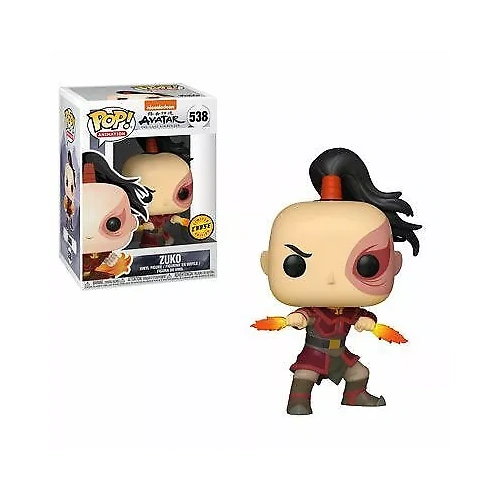 Avatar: The Last Airbender - Zuko #538 Pop! Vinyl CHASE EDITION!!!