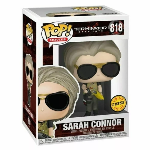 Terminator: Dark Fate - Sarah Connor #818 Pop! Vinyl CHASE EDITION!!