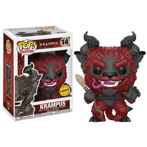 POP! Holidays - Krampus #14 Pop! Vinyl CHASE EDITION!!