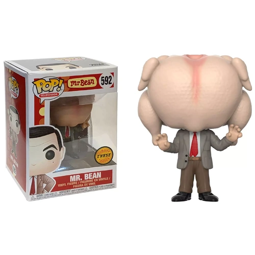 MR BEAN - Christmas Turkey Funko Pop! Vinyl #592 CHASE EDITION!!!
