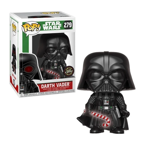 STAR WARS - Darth Vader Christmas Holiday #279 GLOW CHASE EDITION!!