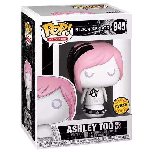 Black Mirror - Ashley Too Doll Pop! Vinyl #945 CHASE EDITION!!