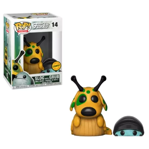 POP! MONSTERS: Wetmore Forest - Slog with Grub #14 CHASE EDITION!!