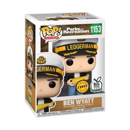 Parks and Recreation - Ben Wyatt #1153 Pop! Vinyl CHASE EDITION!!