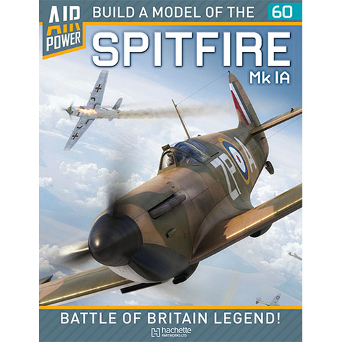 Hachette Partworks - Build a model of the Spitfire MK IA - Issue 60