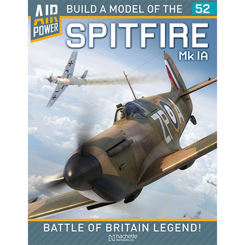 Hachette Partworks - Build a model of the Spitfire MK IA - Issue 52