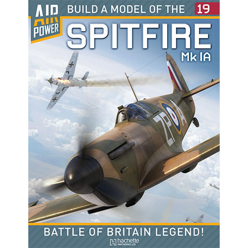 Hachette Partworks - Build a model of the Spitfire MK IA - Issue 19