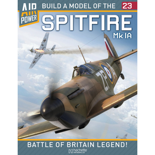 Hachette Partworks - Build a model of the Spitfire MK IA - Issue 23