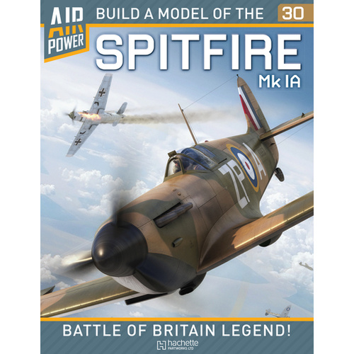 Hachette Partworks - Build a model of the Spitfire MK IA - Issue 30