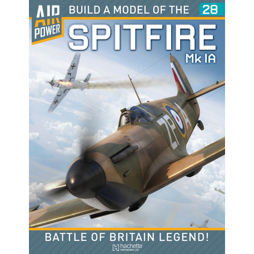 Hachette Partworks - Build a model of the Spitfire MK IA - Issue 28