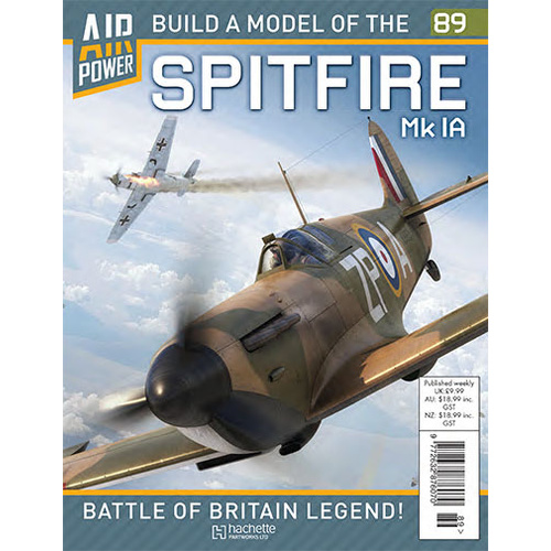 Hachette Partworks - Build a model of the Spitfire MK IA - Issue 89