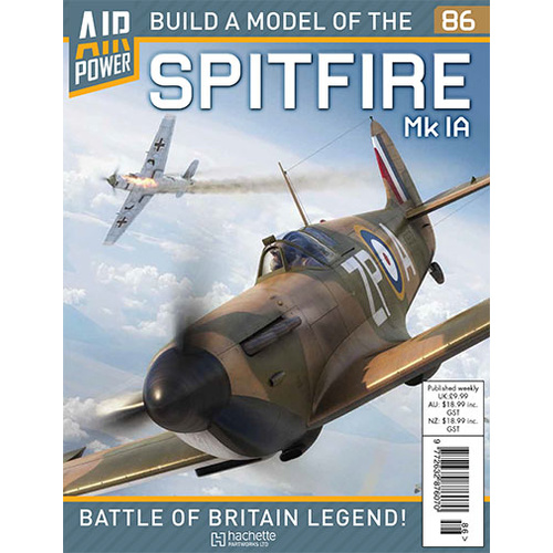 Hachette Partworks - Build a model of the Spitfire MK IA - Issue 86