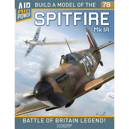 Hachette Partworks - Build a model of the Spitfire MK IA - Issue 78