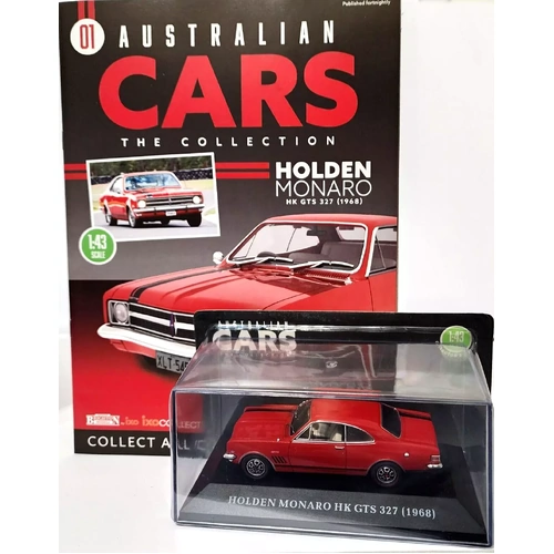 The Australian Cars Collection Issue 1 - 1968 Holden Monaro HK GTS 327