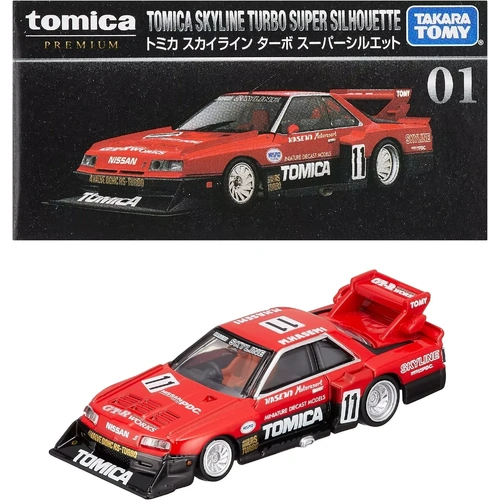 TAKARA TOMY - TOMICA PREMIUM #01 - TOMICA SKYLINE TURBO SUPER SILHOUETTE