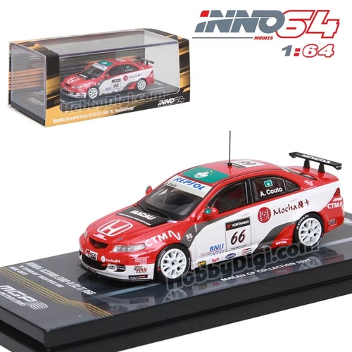 INNO64 - Honda Accord Euro-R (CL7) #66 Macau WTCC 2008