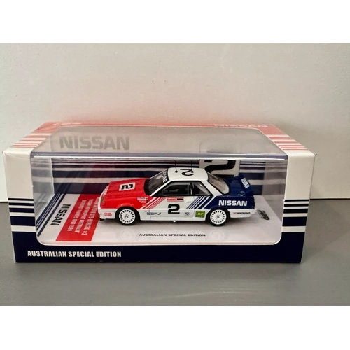INNO64 1:64 NISSAN SKYLINE R31 AUSTRALIAN SPECIAL EDITION