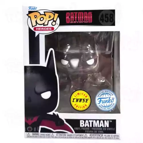 Batman Beyond (1999) - Batman Flying Pop! Vinyl #458 CHASE EDITION!!