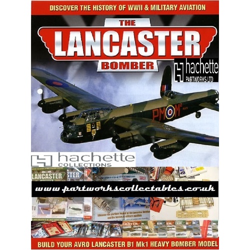 Hachette The Lancaster Bomber Build Your Avro Lancaster B1 ALL ISSUES 125