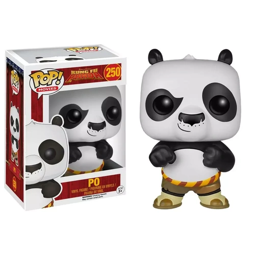 POP! MOVIES - Kung Fu Panda: PO Pop! Vinyl Figure #250