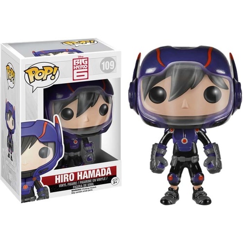 FUNKO Pop! Vinyl - Big Hero 6 - Hiro Hamada #109