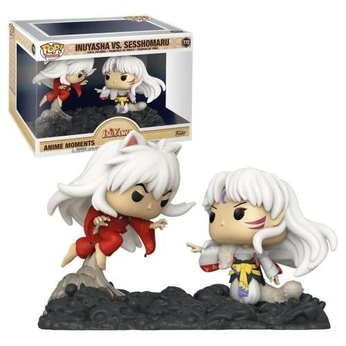 Inuyasha vs Sesshomaru TV Moments Pop! Vinyl Figure 2-Pack #772