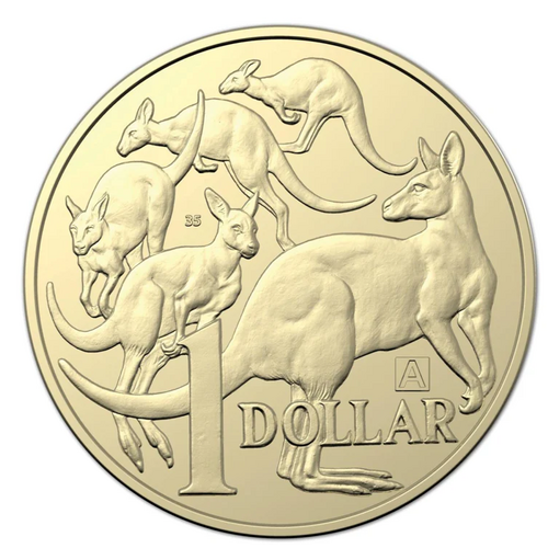 $1 2019 Anniversary Letter A Lightly Circulated AUS ONE DOLLAR Coin
