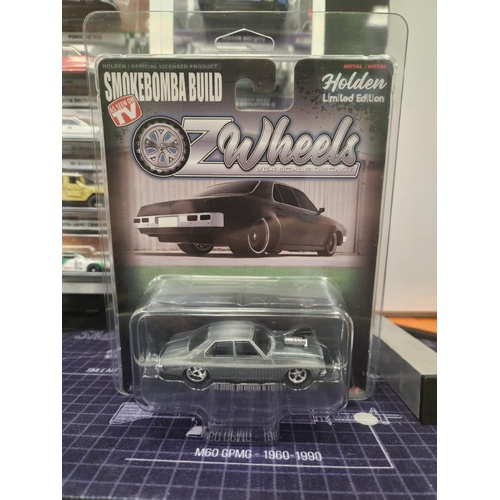 Ozwheels Smokebomba Build Raw Chase Build version 3 of 4