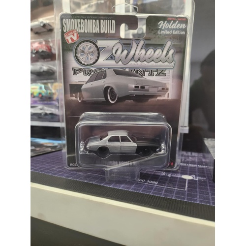 Ozwheels Smokebomba Build Raw Chase Build version 2 of 4