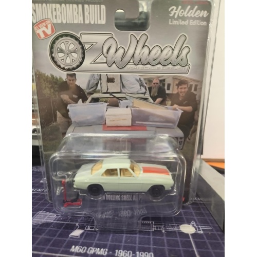 Oz Wheels Lot Smokebomba LIMITED EDITION build 1 of 4