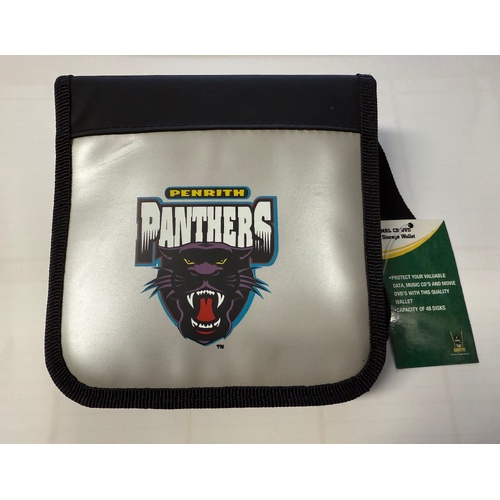 PENRITH PANTHERS - NRL CD/DVD STORAGE WALLET
