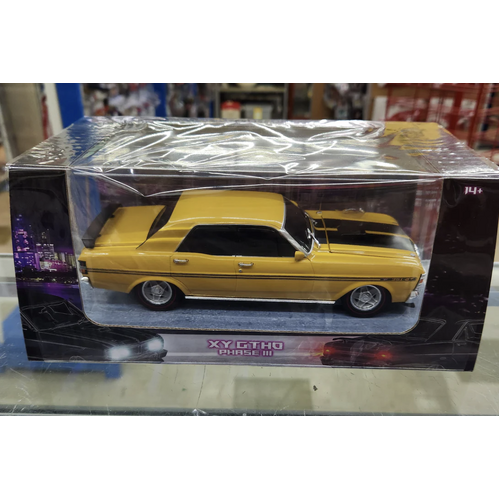 DDA - Ford XY Falcon GTHO 'Light Up' - Yellow Ochre ddalu11