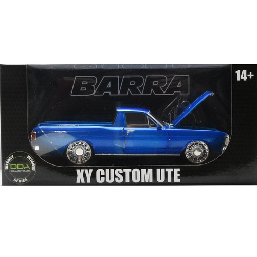 dda 1/24th Scale Ford XY Falcon Ute Custom  Blue dda2491