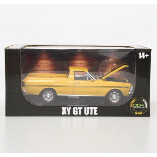 DDA 1:24 Scale Ford XY GT Falcon Ute – Ochre dda2488